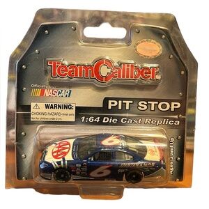 Team Caliber Mark Martin 1:64 Die Cast Replica #6 car new in packaging